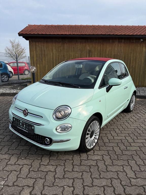Gebraucht Fiat 500 Lounge 69 PS (50 kW) 2018 Grün Cabrio