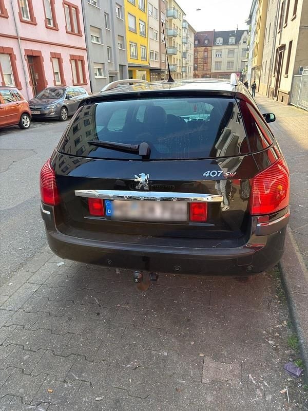 Gebraucht Peugeot 407 170 PS (125 kW) 2006 Schwarz Kombi