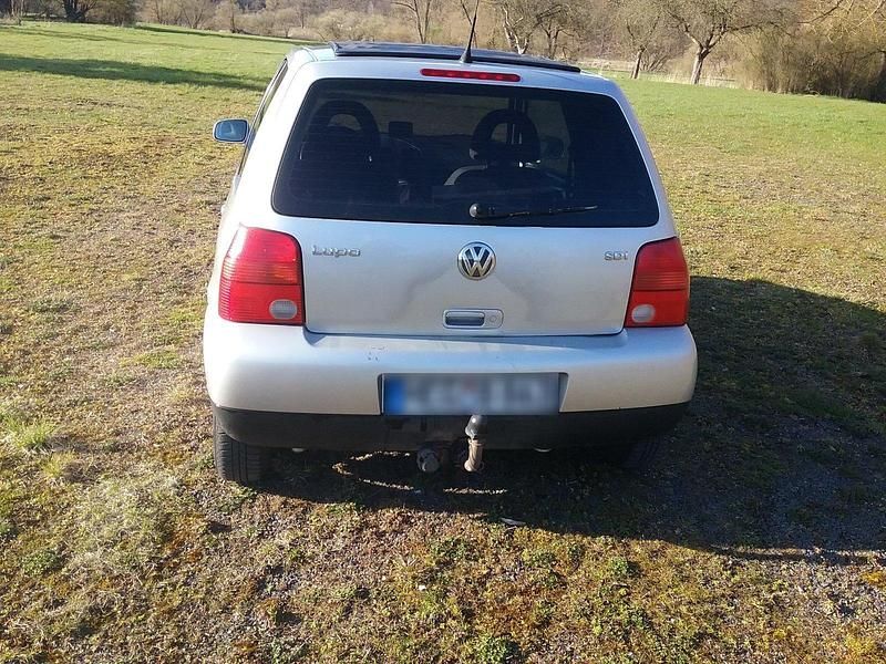 Gebraucht VW Lupo 60 PS (44 kW) 2001 Silber Kleinwagen
