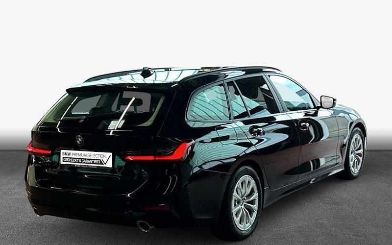 Gebraucht BMW 320 Advantage 190 PS (139 kW) 2022 Schwarz Kombi