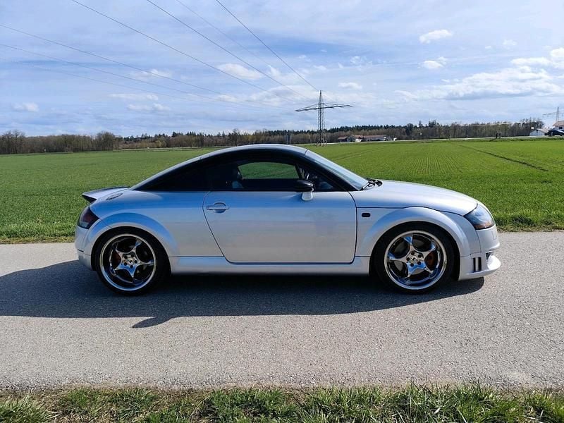 Gebraucht Audi TT Sport 224 PS (164 kW) 2001 Silber Coupé