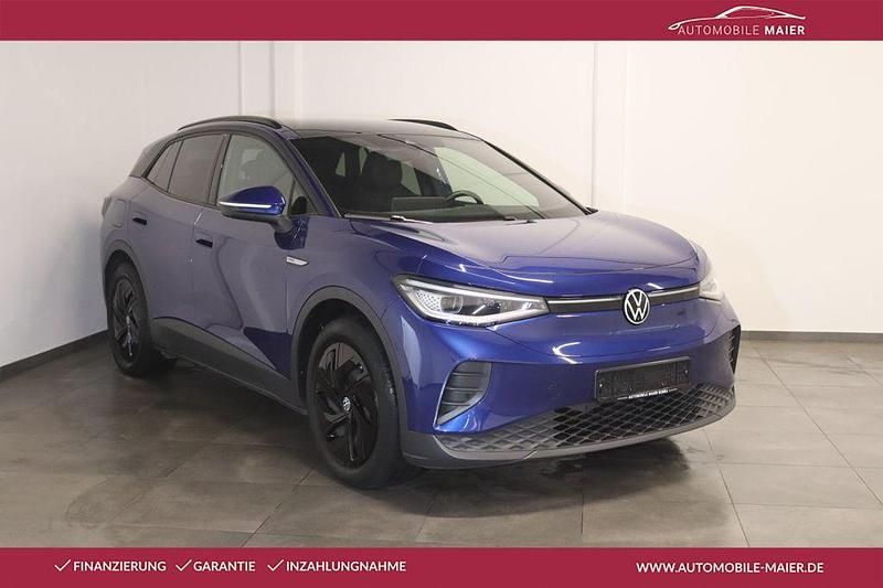 Blue dusk metallic Gebraucht 2022 VW ID.4 Pro Performance SUV | 21.400 € (Fairer Preis) - Bild 1/4