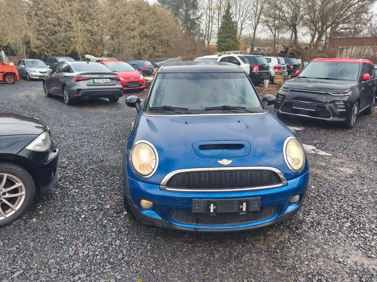 Occasion Mini Clubman 184 ch (135 kW) 2008 Bleue Break