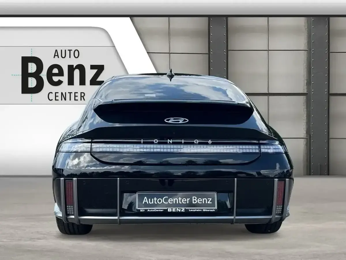 Gebraucht Hyundai Ioniq 6 239 kW (325 PS) 2025 Schwarz Limousine