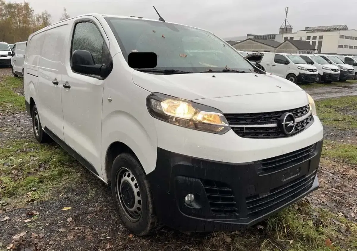 Gebraucht Opel Vivaro Edition 122 PS (89 kW) 2022 Jade weiss/arktis weiss Van / Kleinbus