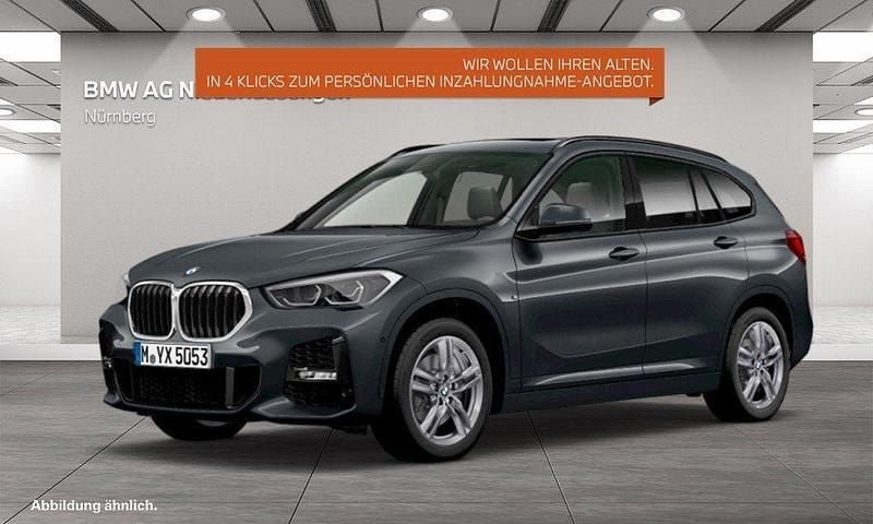 Grau Gebraucht 2022 BMW X1 Sport Line SUV | 34.690 € (Teuer) - Bild 1/4
