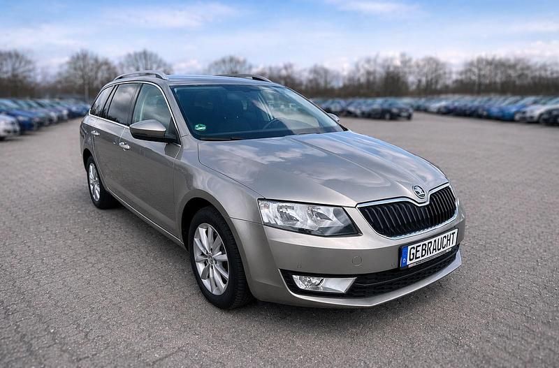 Gebraucht Skoda Octavia 110 PS (80 kW) 2017 Grau Kombi