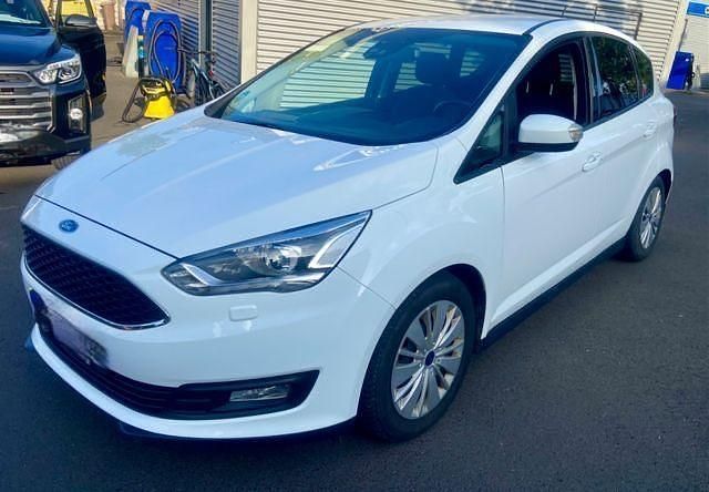 Gebraucht Ford C-MAX 150 PS (110 kW) 2018 Weiß Van / Kleinbus
