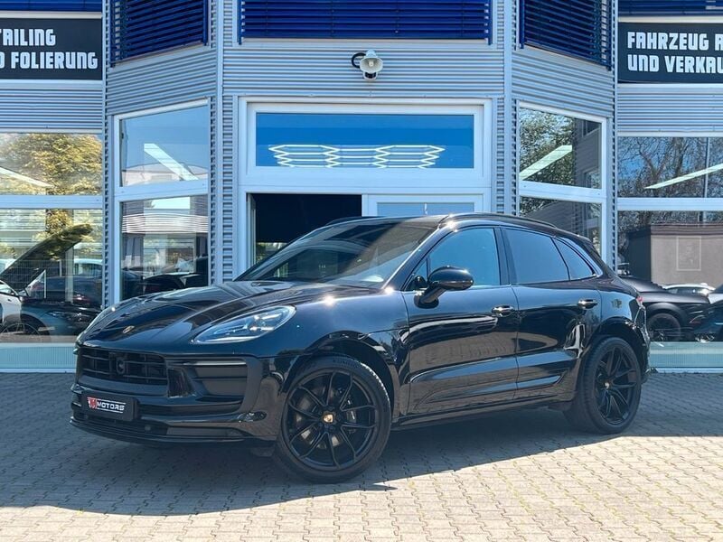 Schwarz Gebraucht 2022 Porsche Macan SUV | 59.990 € - Bild 1/4