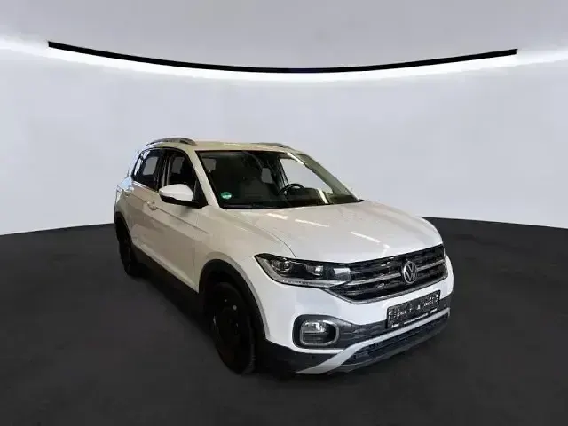 Gebraucht VW T-Cross Style 110 PS (80 kW) 2021 Weiß SUV