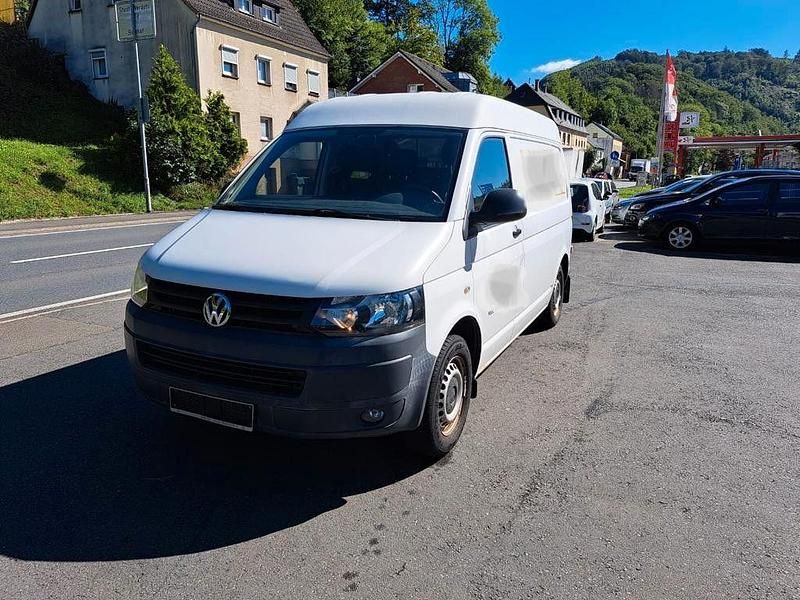 Weiß Gebraucht 2012 VW Transporter Van | 8.900 € (Superpreis) - Bild 1/4