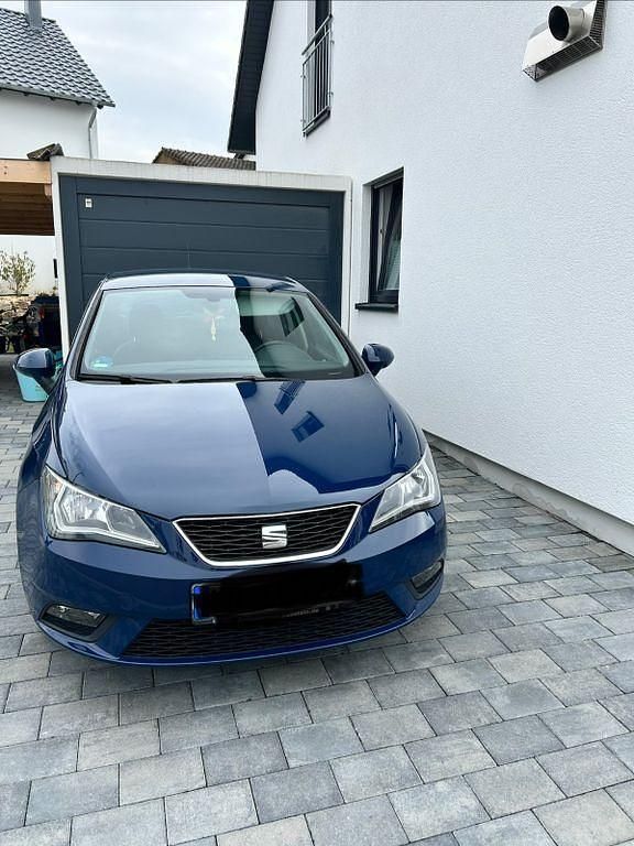 Gebraucht Seat Ibiza CONNECT 75 PS (55 kW) 2018 Blau Kleinwagen