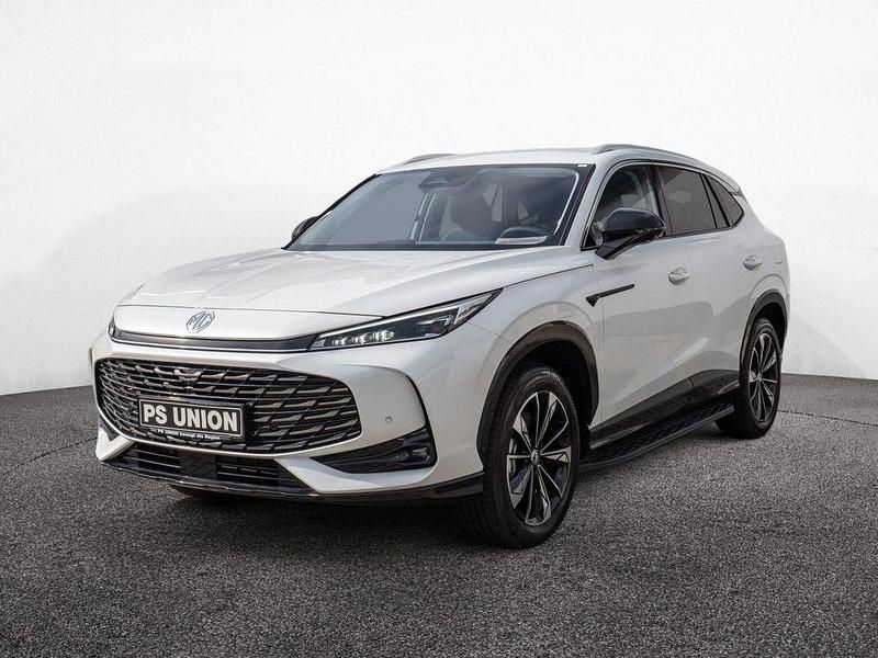 Neu MG HS Luxury 272 PS (200 kW) 2025 Diamond red SUV