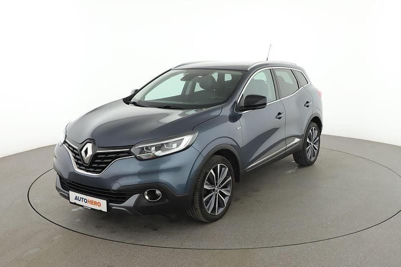 Grau Gebraucht 2016 Renault Kadjar Bose Edition SUV | 11.370 € (Fairer Preis) - Bild 1/3