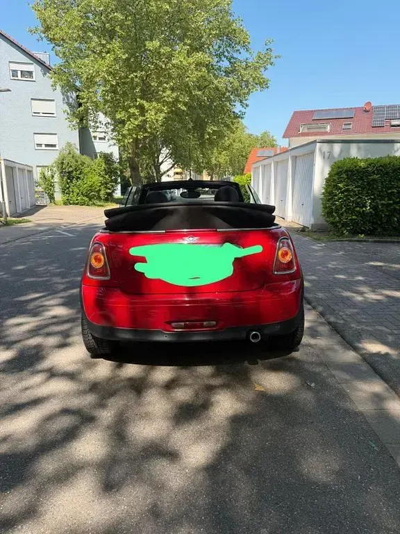 Gebraucht Mini Cooper D Cabriolet 111 PS (81 kW) 2014 Cabrio
