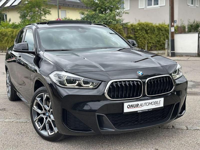 Schwarz Gebraucht 2023 BMW X2 M Sport SUV | 34.950 € (Fairer Preis) - Bild 1/4