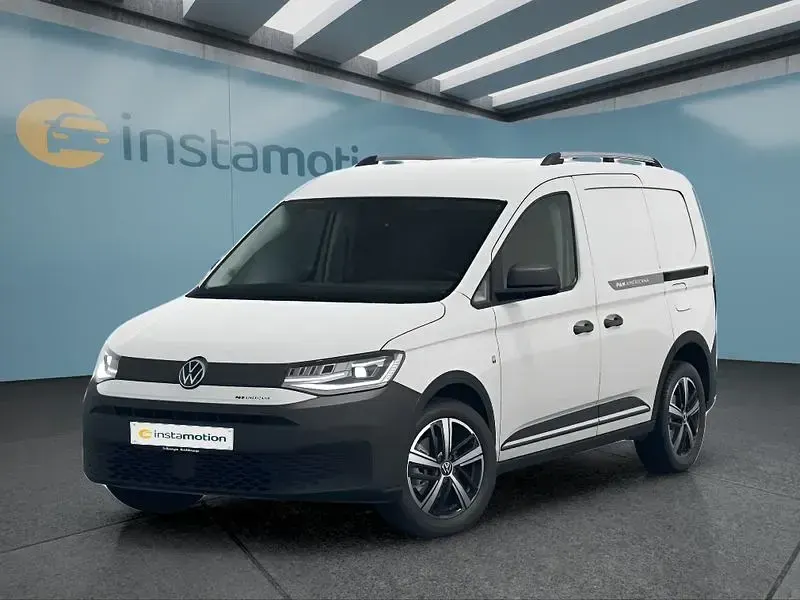 Neu VW Caddy 102 PS (75 kW) 2026 Weiß Van / Kleinbus