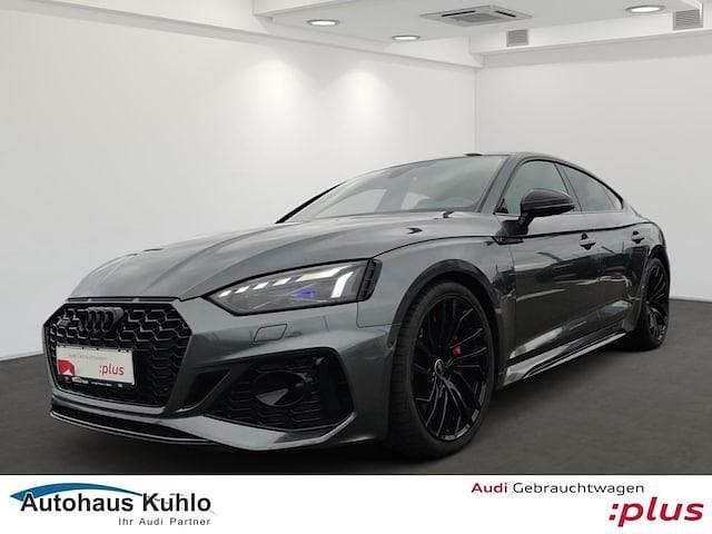 Grau Gebraucht 2022 Audi RS5 Sportback Ambiente Limousine | 59.790 € (Fairer Preis) - Bild 1/4