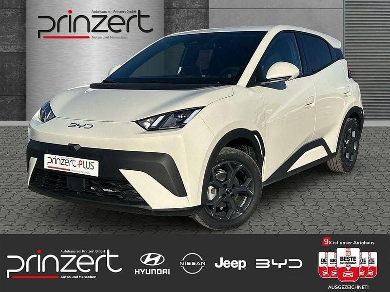 Apricity white Neu 2025 BYD Dolphin Surf Comfort Kleinwagen | 24.970 € (Fairer Preis) - Bild 1/3