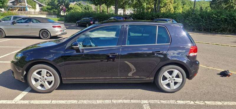 Schwarz Gebraucht 2010 VW Golf VI GTI Limousine | 4.800 € (Fairer Preis) - Bild 1/4