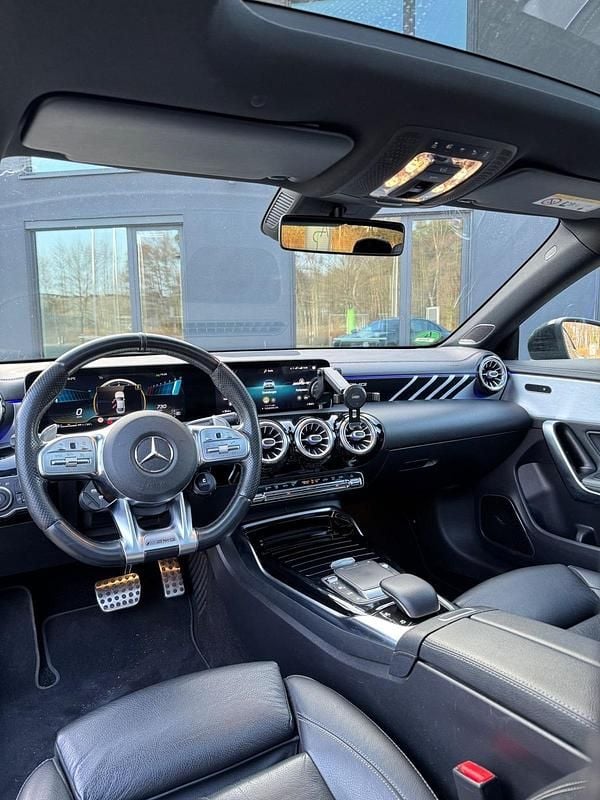 Gebraucht Mercedes CLA45 AMG AMG 387 PS (284 kW) 2020 Schwarz Coupé
