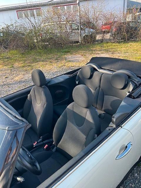 Gebraucht Mini One Cabriolet 98 PS (72 kW) 2014 Weiß Cabrio