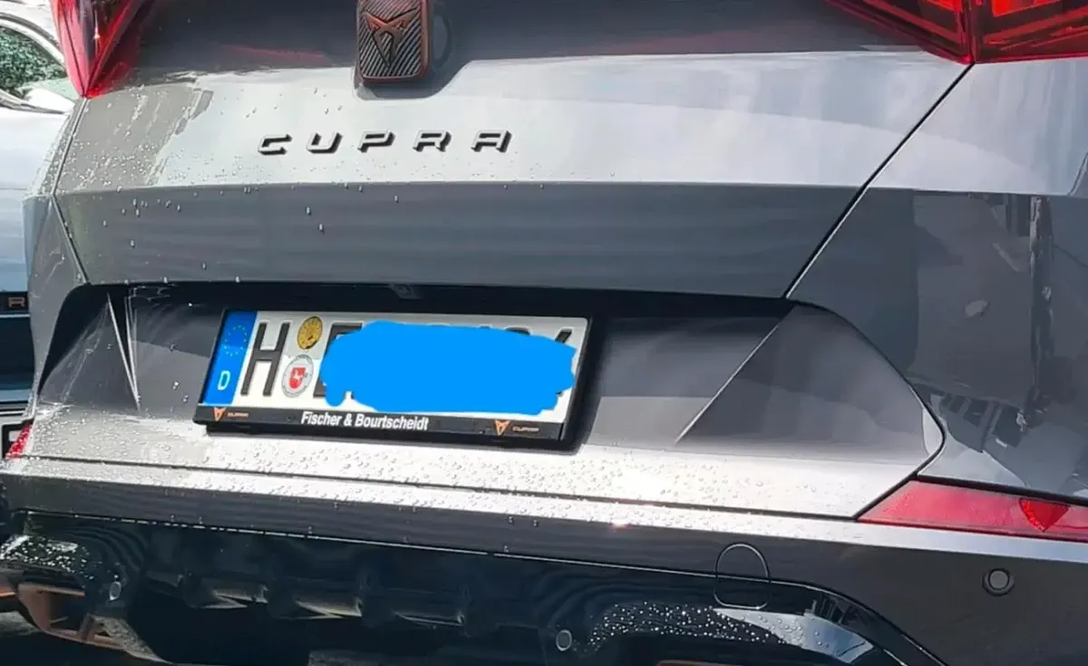 Usata Cupra Formentor 240 CV (176 kW) 2024 Grigio SUV