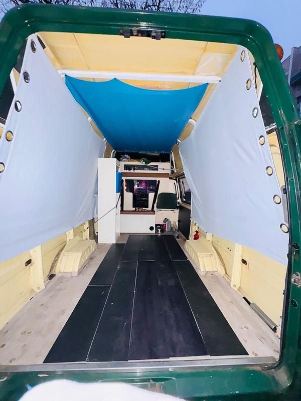 Second-hand Ford Transit 70 CP (51 kW) 1991 Verde Monovolum