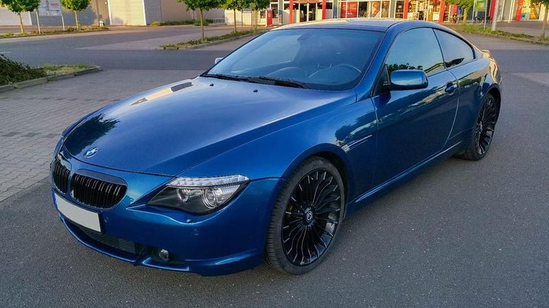Blau Gebraucht 2007 BMW 650 Sport Line Coupé | 12.000 € (Guter Preis) - Bild 1/4