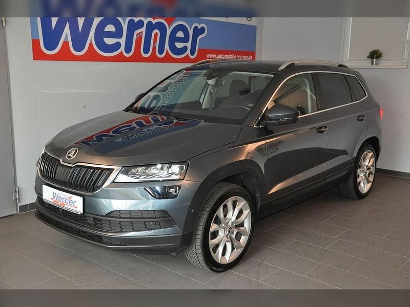 Gebraucht Skoda Karoq Style 150 PS (110 kW) 2018 Grau SUV