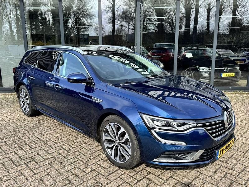 Gebraucht Renault Talisman Intens 111 PS (81 kW) 2016 Blau Kombi