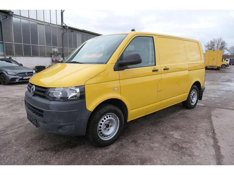 Gebraucht VW Transporter 84 PS (61 kW) 2012 Ginstergelb r1032 Van
