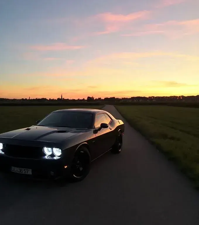Gebraucht Dodge Challenger 381 PS (280 kW) 2014 Braun Coupé