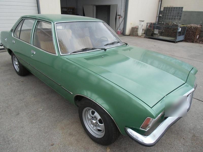 Gebraucht Opel Commodore 115 PS (84 kW) 1977 Grün Coupé
