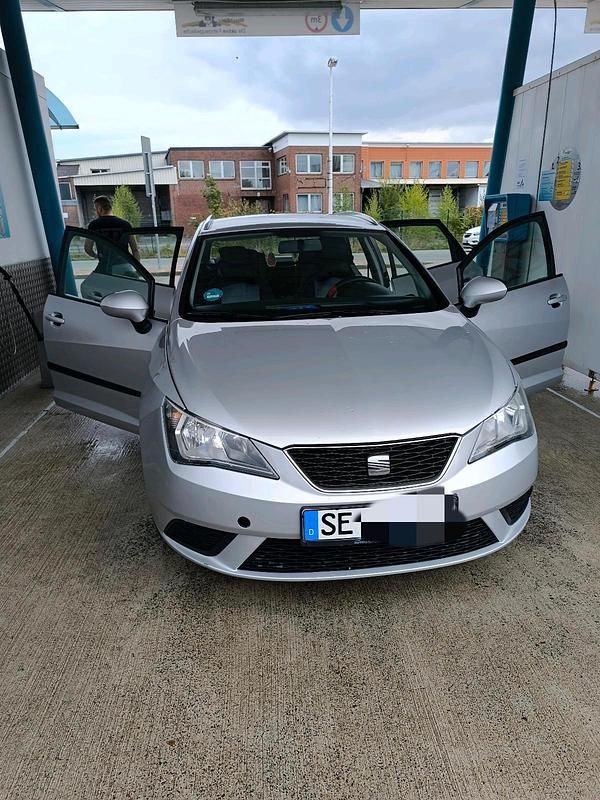 Grau Gebraucht 2012 Seat Ibiza Kleinwagen | 2.599 € (Guter Preis) - Bild 1/4