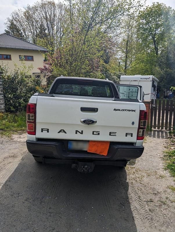 Gebraucht Ford Ranger Wildtrack 200 PS (147 kW) 2017 Weiß Pickup