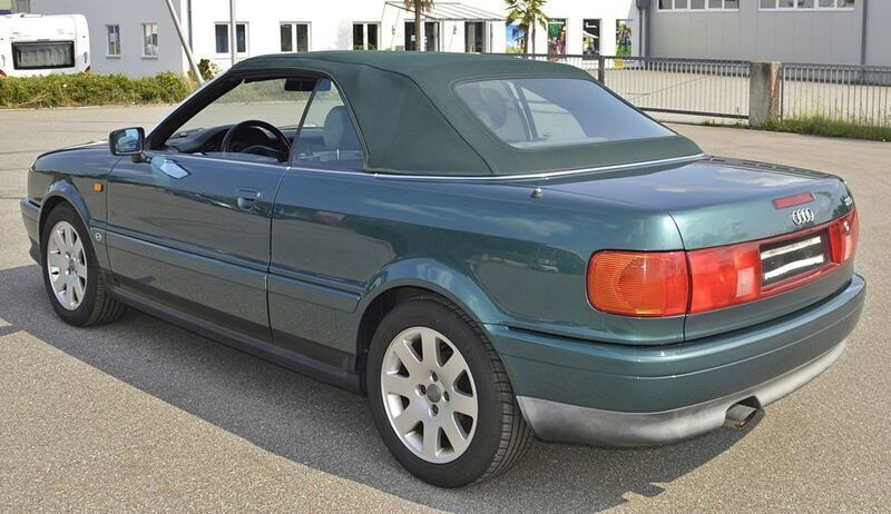 Gebraucht Audi 80 116 PS (85 kW) 1997 Grün Cabrio