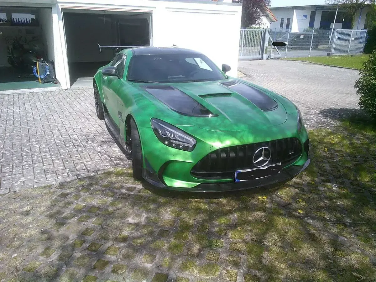 Gebraucht Mercedes AMG GT AMG 730 PS (536 kW) 2022 Grün Coupé
