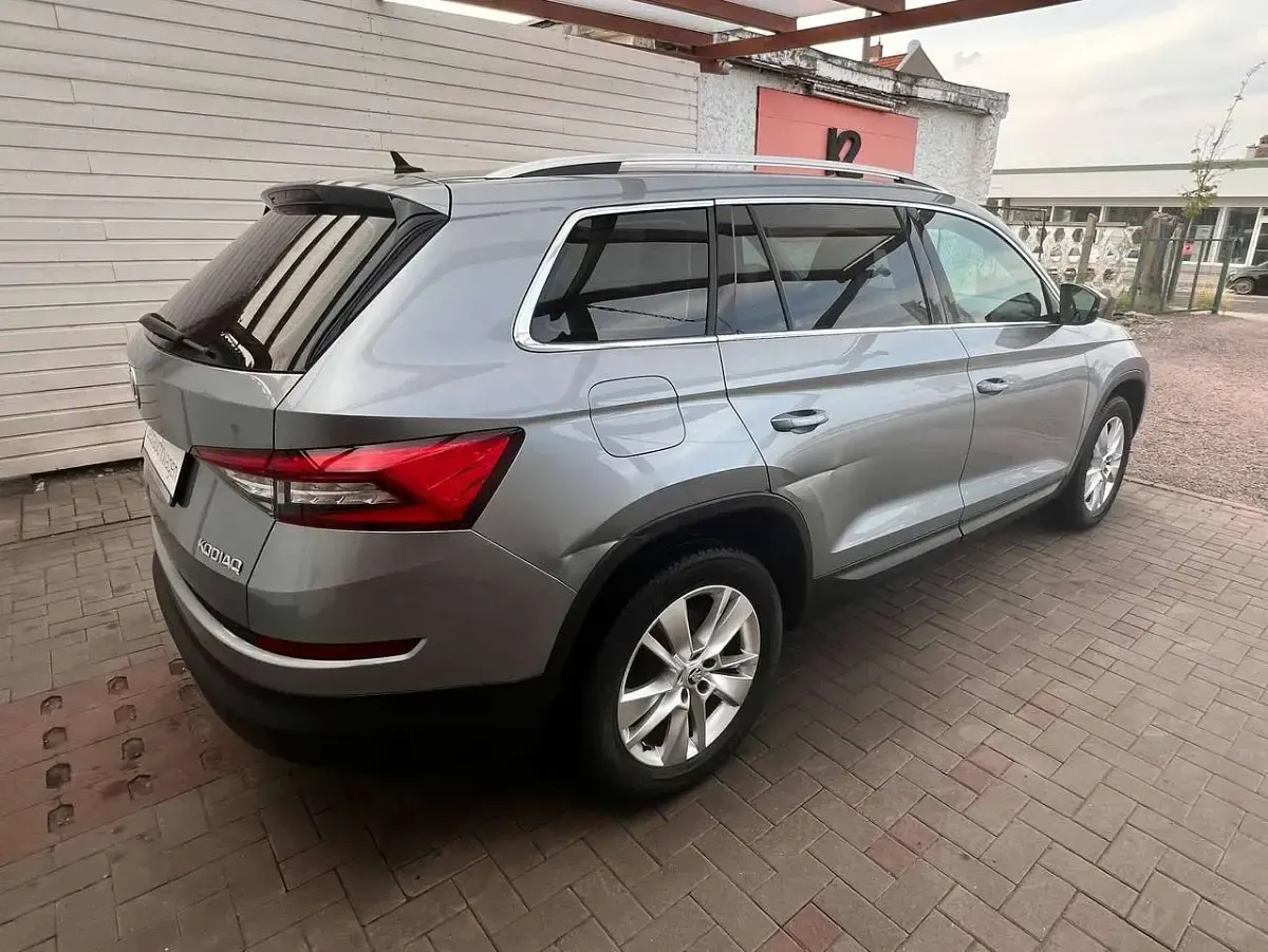 Gebraucht Skoda Kodiaq Style 125 PS (91 kW) 2017 Business grau metallic SUV