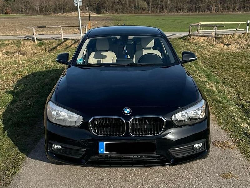 Gebraucht BMW 118 Advantage 136 PS (100 kW) 2016 Schwarz Kleinwagen