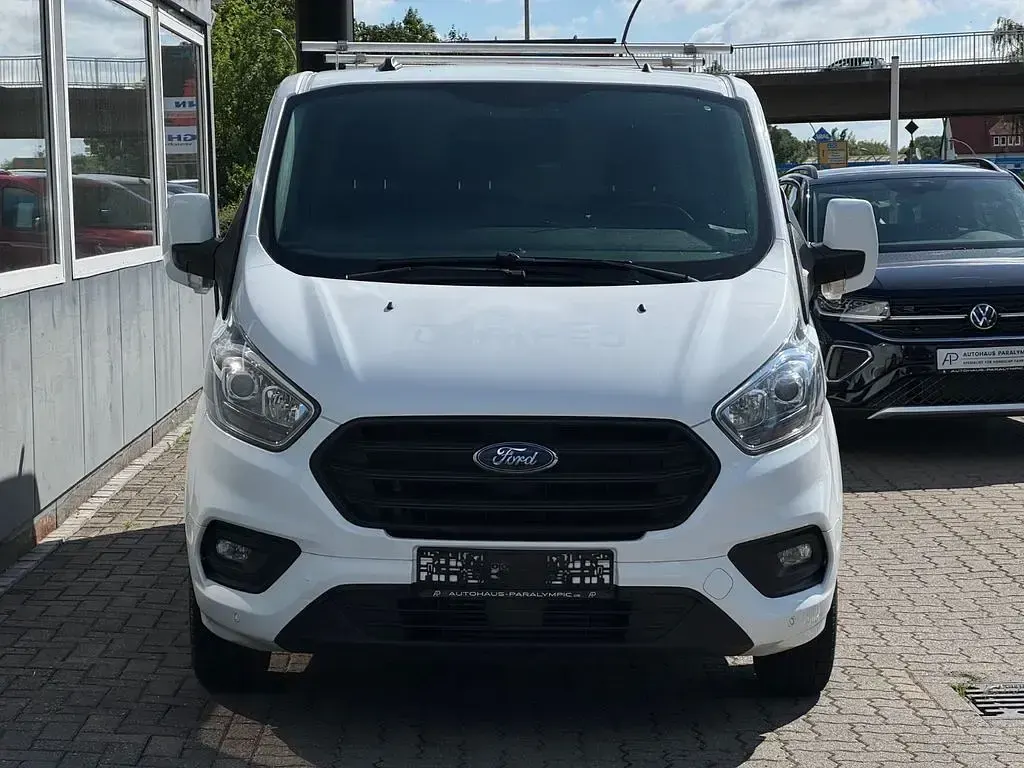 Gebraucht Ford Transit Custom 131 PS (96 kW) 2021 Weiß Van
