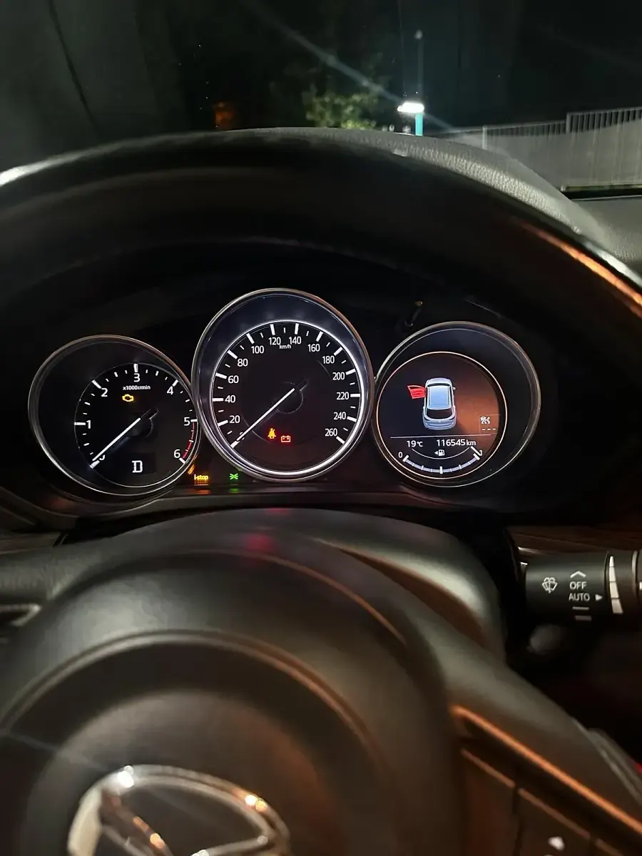 Gebraucht Mazda CX-5 185 PS (136 kW) 2018 Grau SUV