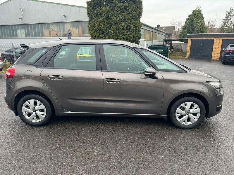 Gebraucht Citroën C4 Picasso 131 PS (96 kW) 2016 Grau Van / Kleinbus