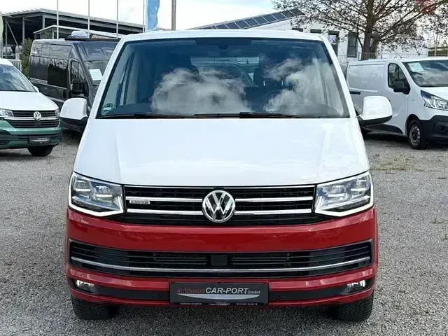 Brugt VW Multivan 199 HK (146 kW) 2019 Rød MPV