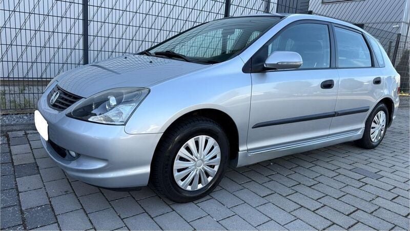 Silber Gebraucht 2005 Honda Civic LS Limousine | 4.000 € (Fairer Preis) - Bild 1/4