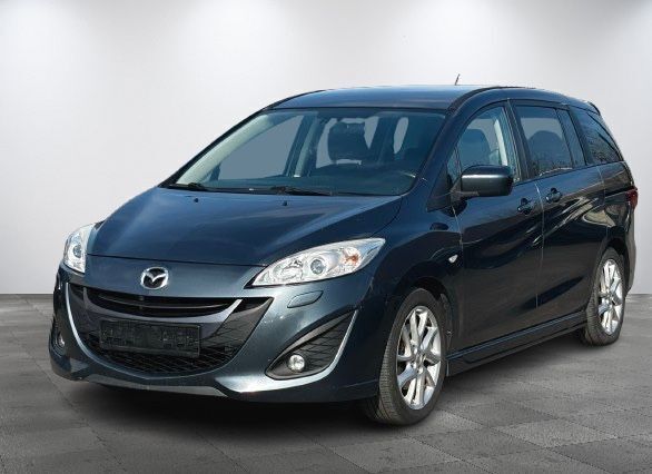Kronosgrau metallic Gebraucht 2012 Mazda 5 Sports-Line Van / Kleinbus | 2.999 € (Fairer Preis) - Bild 1/4