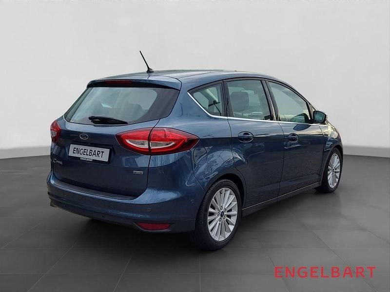 Gebraucht Ford C-MAX Titanium 150 PS (110 kW) 2018 Blau Van / Kleinbus