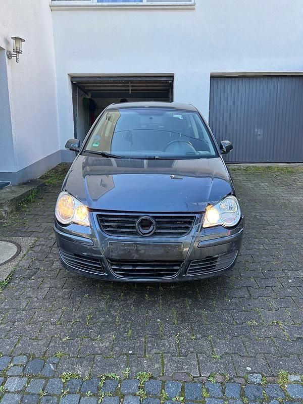 Blau Gebraucht 2009 VW Polo Kleinwagen | 900 € (Superpreis) - Bild 1/4