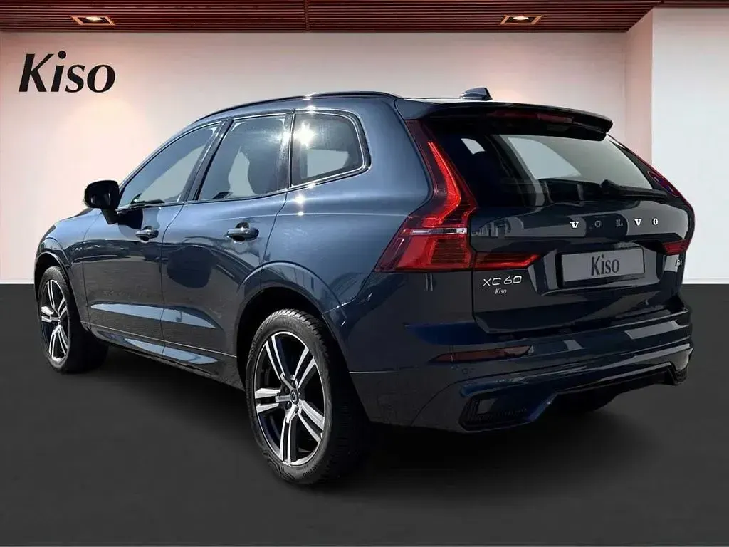 Gebraucht Volvo XC60 R-Design 197 PS (144 kW) 2021 723 denim blue metallic SUV