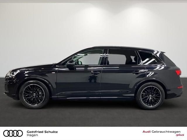 Gebraucht Audi Q7 S-Line 231 PS (169 kW) 2019 Schwarz SUV